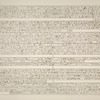 Inschriften aus den östlichen und westlichen Osiriszimmern auf dem Dache des grossen Hathortempels von Dendera.