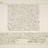 Darstellungen und Inschriften aus zwei thebanischen Privatgräbern, den Gräbern Paur's und Tai's.
