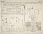 Darstellungen, vorzugsweise mythologischer Natur, Weihinschriften aus dem Tempel von Dendera, ausgenommen die Abbildungen der Nord- und Südschlange mit den dazu gehörigen Inschriften, welche sich an der Thür zur östlichen Colonnade des zweiten Tempelhofes von Philae befinden.