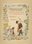 Grolier club. [...] An exhibition of Japanese prints