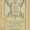 Annual exhibition. Guild of book workers