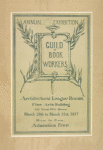 Annual exhibition. Guild of book workers