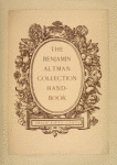 The Benjamin Altman collection hand-book