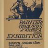 Painter-gravers of America annual exhibition