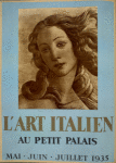 L'art Italien au petit palais