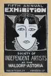 Fifth annual exhibition society of independent artists