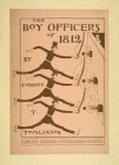 The boy officers of 1812.