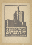 A guide to the works of art in New York city.