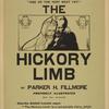 The hickory limb.
