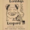 His lordship's leopard.