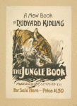 A new book by Rudyard Kipling. The jungle book.