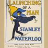 The launching of a man.