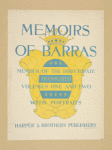 Memoirs of Barras.