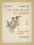 Just published [...] on the road to Arden.