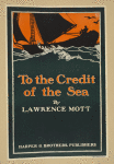 To the credit of the sea.