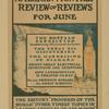 The American monthly review of reviews for June