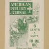 Volume 27. American poultry journal.