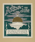 The arena for June