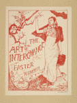 The art interchange Easter number April 1895.