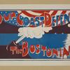 Our coast defense. The Bostonian.