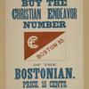 Buy the Christian endeavor number of the Bostonian.