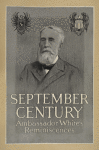 September century. Ambassador White's reminiscences.