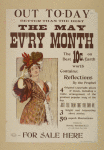 Out to-day [...] the May ev'ry month.