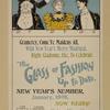 1898 [...] the glass of fashion.