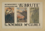 [...] "the brute" in the November McClure's