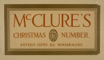 McClure's Christmas number.