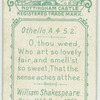 Shakespeare.