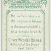 Holmes.