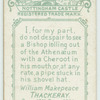 Thackeray.