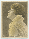 Dorothy Alexander.
