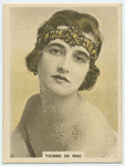 Yvonne de Riaz.