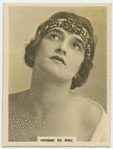 Yvonne de Riaz.