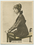 Martha Hedman.