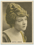 Martha Hedman.