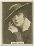 Marjorie Sargent.