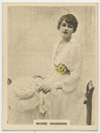 Madge Saunders.