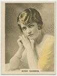 Madge Saunders.