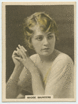 Madge Saunders.