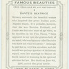 Dante's Beatrice.