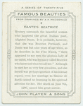 Dante's Beatrice.