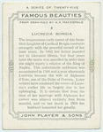 Lucrezia Borgia.