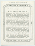 Mary Queen of Scots.