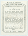 Lady Castlemaine.