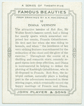 Diana Vernon.