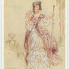Madame la Marquise de Pompadour.