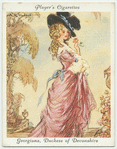 Georgiana, Duchess of Devonshire.